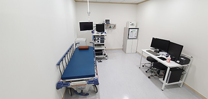 내시경 검사실(3실 운영) 올림푸스290시스템, EKG 모니터링
